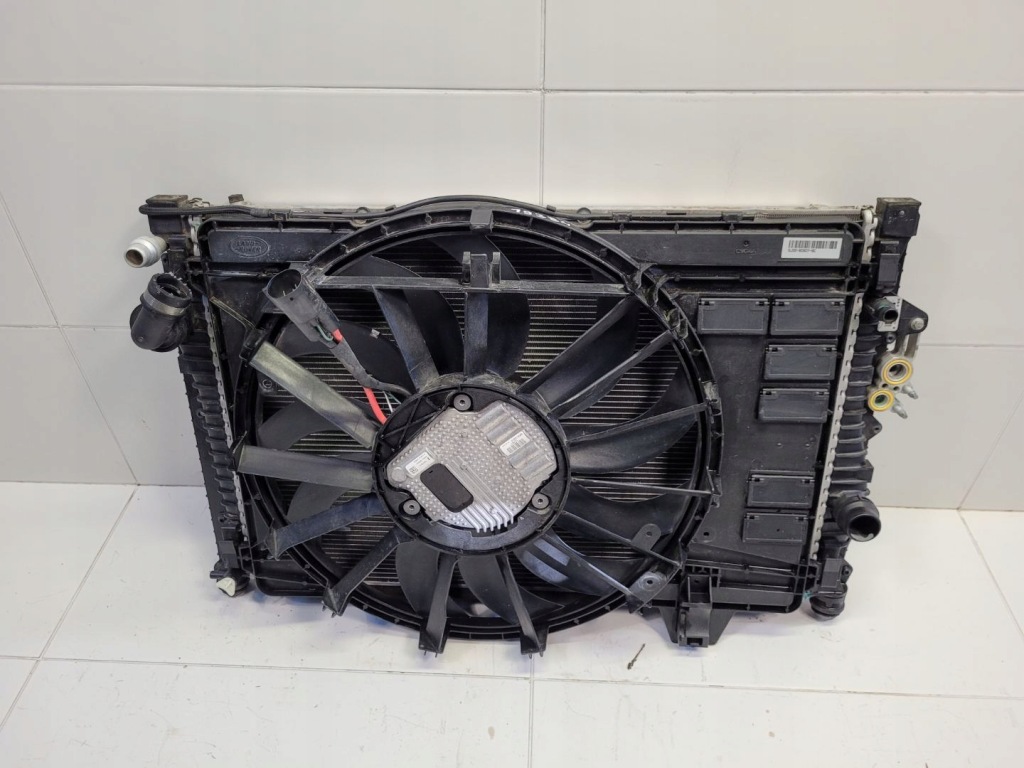 Комплект радиатор jaguar e-pace 2020 gj32-8c607-bc Киев