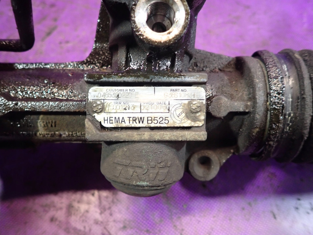 Fiat albea 04-12 lift 1.4 трансмісія кермова рейка рульова 0465390220e Зі Шроту