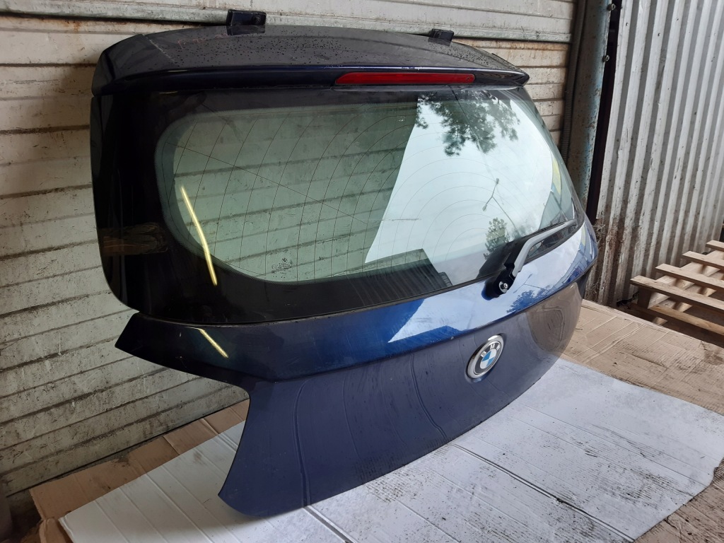фото №2, Bmw 1 f20 f21 крышка багажника задняя задняя комплектная