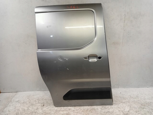 фото №1, Двері праве задні правий задня berlingo 4 iv combo e 2018-