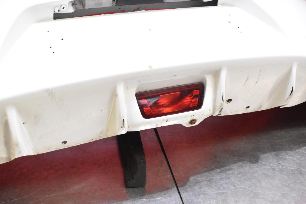 фото №7, Бампер задняя задний белый nissan leaf 1 i za0 lift 10-17