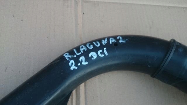 фото №2, Wąż труба воздуха renault laguna ii 2.2 dci