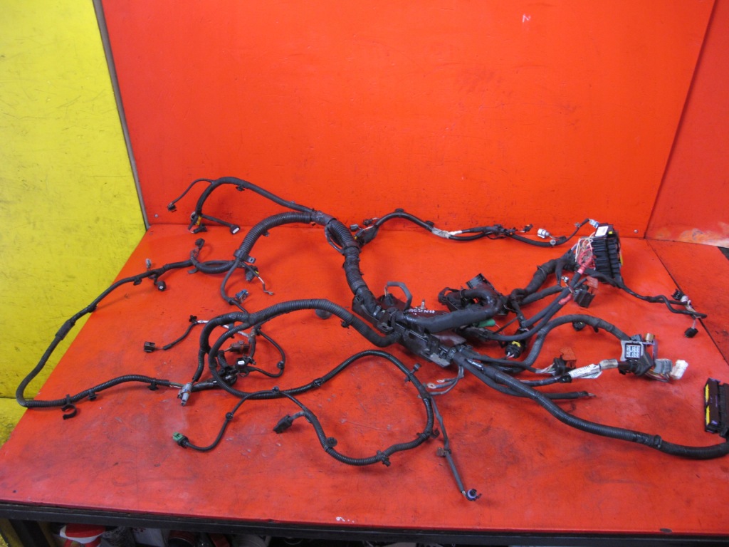 фото №1, Laguna iii coupe 3.0 dci электропроводка жгут двигателя