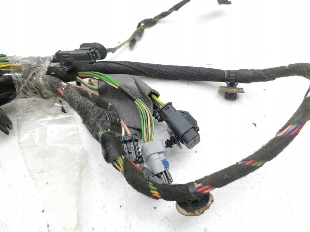 фото №8, Peugeot 508 2011 левая сторона жгут трубопровод дверь задних