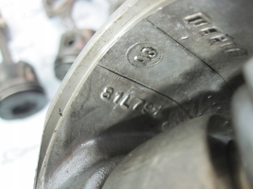 фото №11, Volvo xc90 2.4 d d5244t 163km поршень шатун 81l79