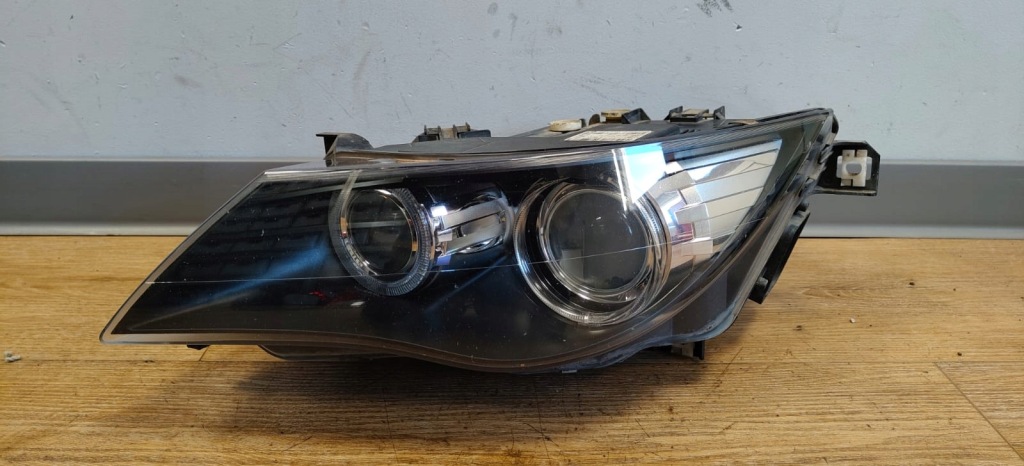 фото №10, Bmw e63 e64 lift lci лампа ліва перед ксенон некерована uk 7176709