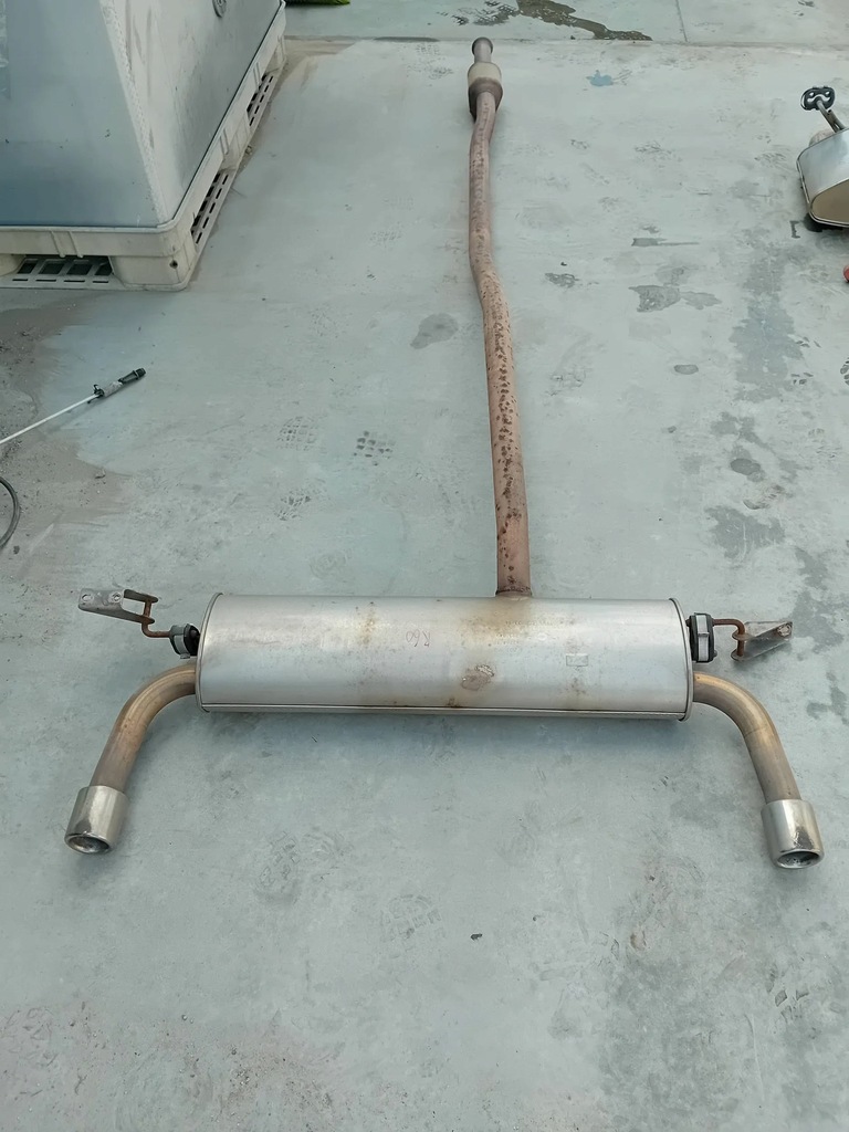 фото №1, Mini countryman r60 2.0d гасник вихлоп 9801962