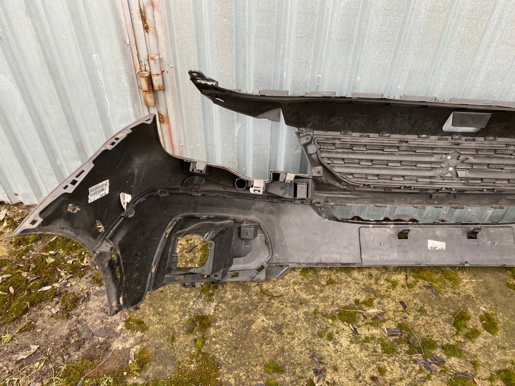 Бампер peugeot rifter перед передній в Україні