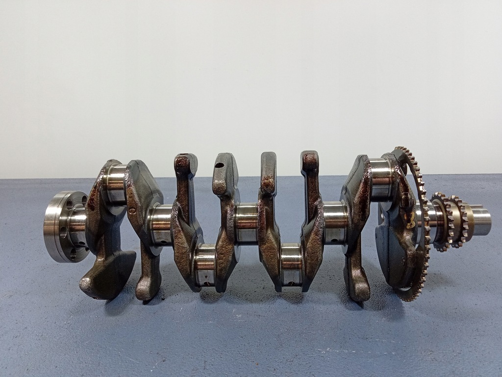 фото №9, Mazda 3 iii bm 2.0 skyactiv-g wał колінчастий