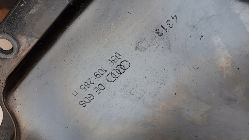 фото №5, S4 b8 lift защита корпус распределительного вала 3.0 tfsi s5 sq5