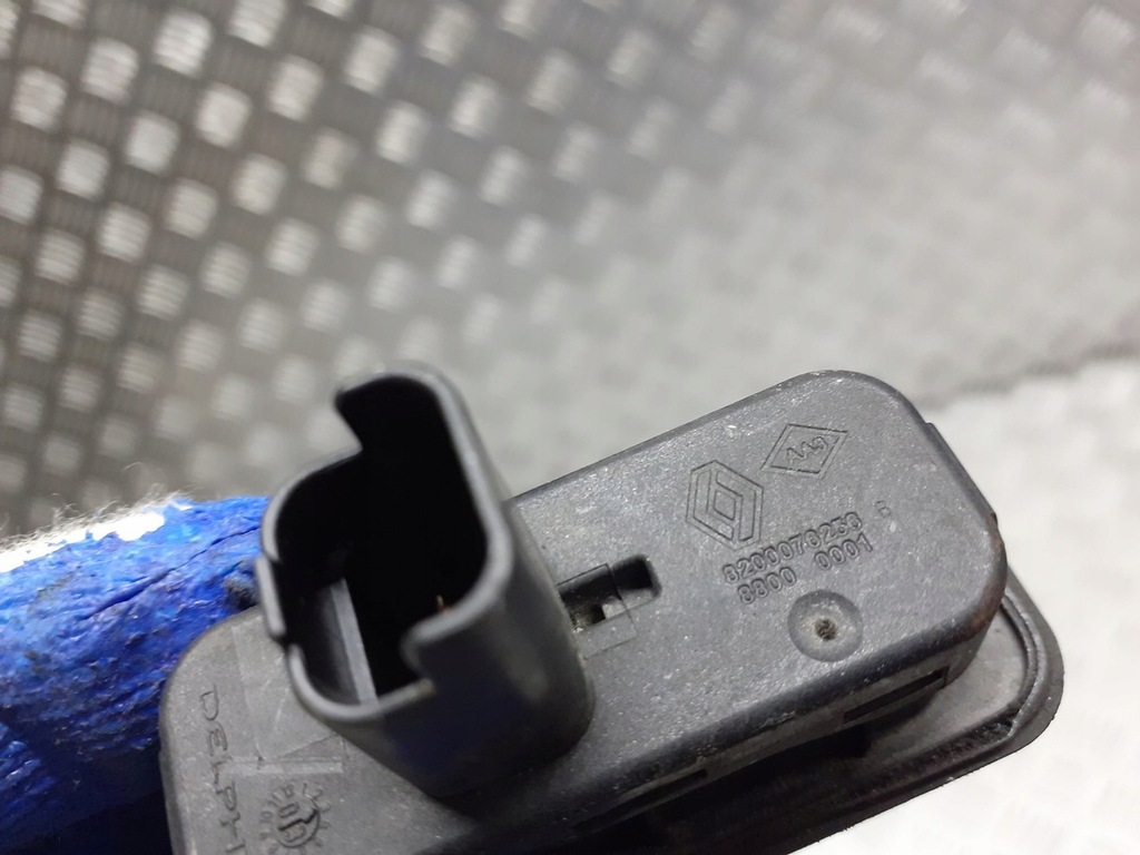 фото №2, Микровыключатель замка крышки renault megane ii