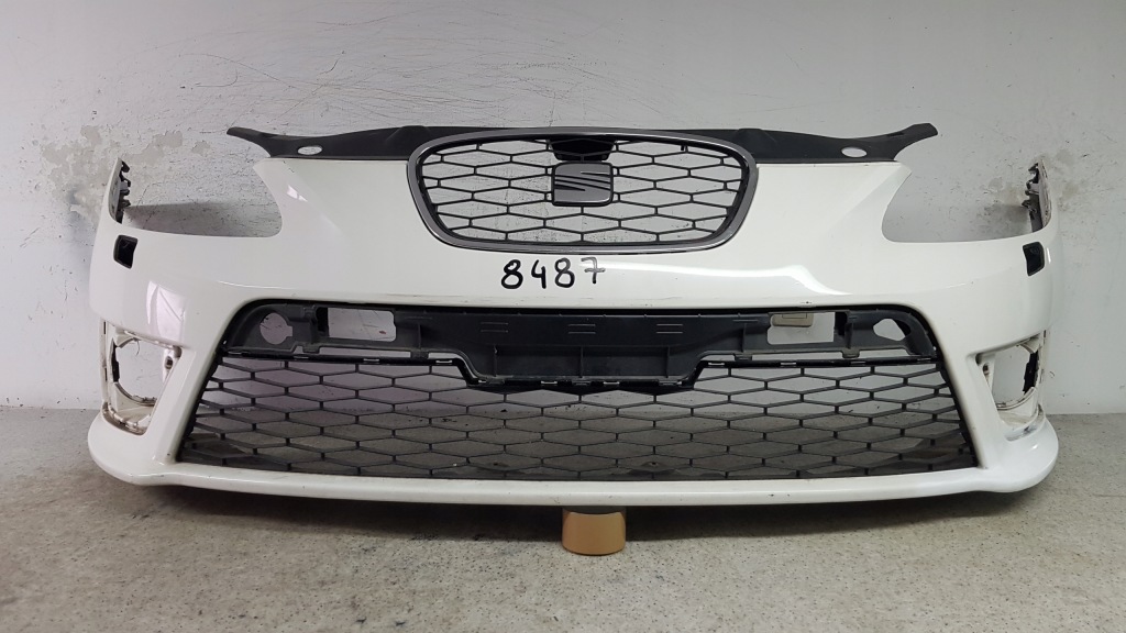 фото №1, Seat leon ii 2 cupra fr 09 - бампер перед 8487