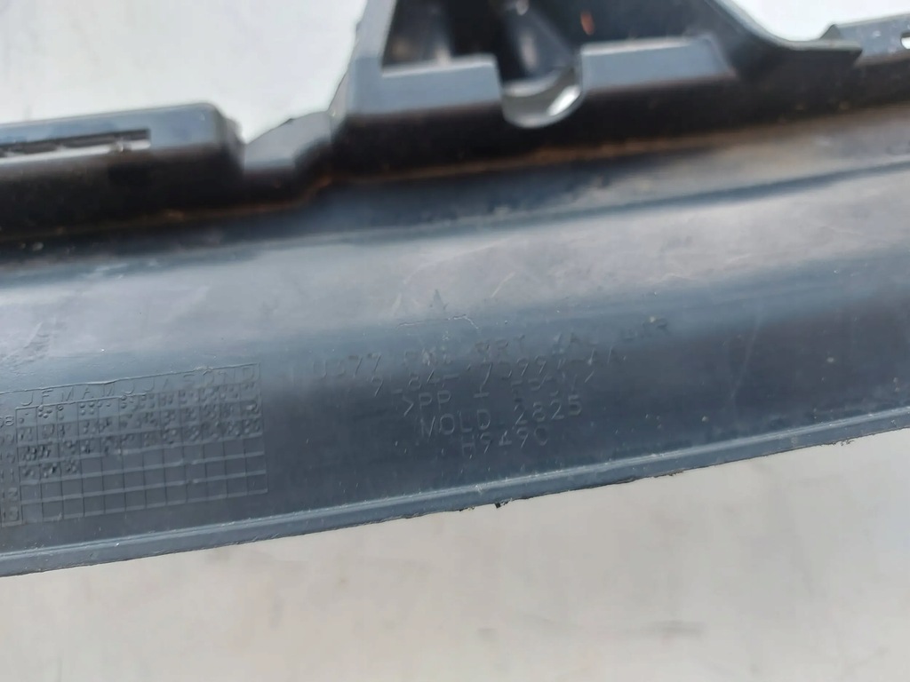 фото №10, Ford escape ii 2 08-12 спойлер бампер передній перед