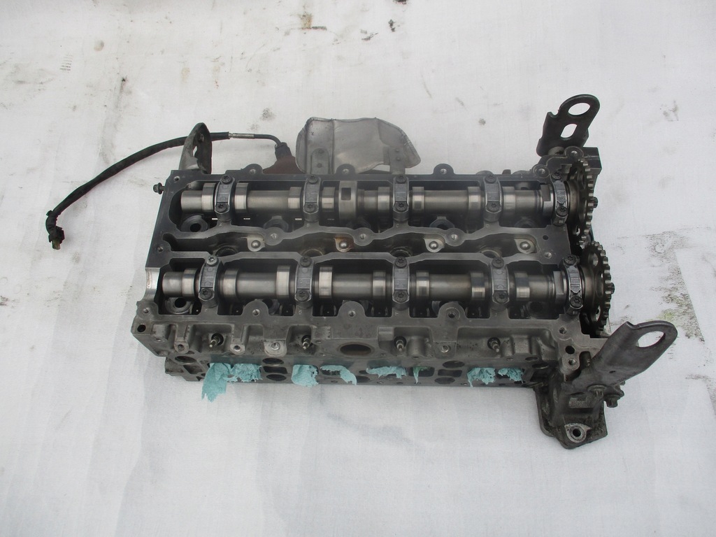 фото №1, Головка mercedes sprinter 906 vito w639 2.2cdi 651