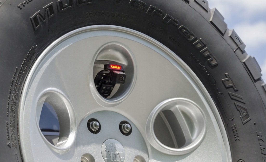 фото №2, Камера камера задняя заднего вида aev 30406036ab + зеркало wrangler jk 2013-17