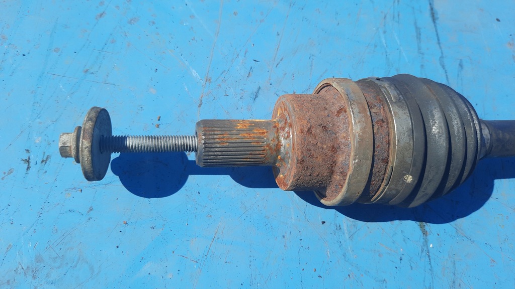 фото №2, Приводной вал задняя задняя volvo xc60