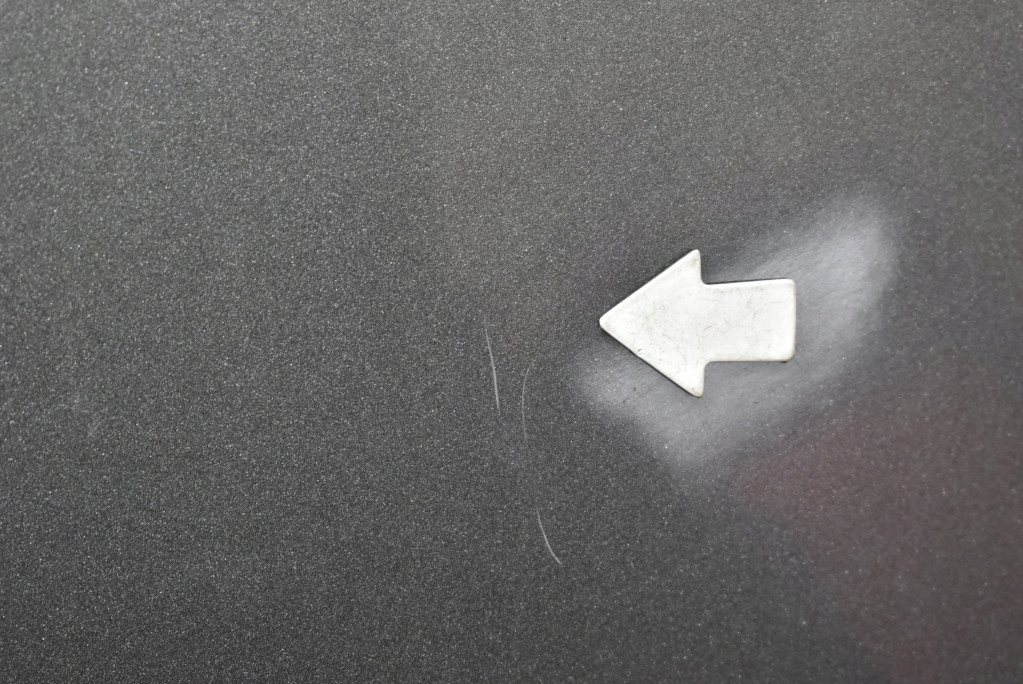 фото №4, Кришка багажника багажника задня задня графітова kia magentis 2 ii 06-08