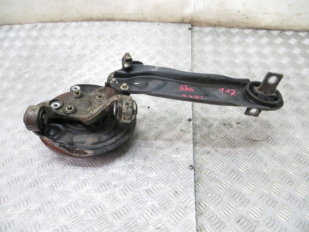 фото №8, Mercedes w176 поворотный кулак левая задняя задняя 13-