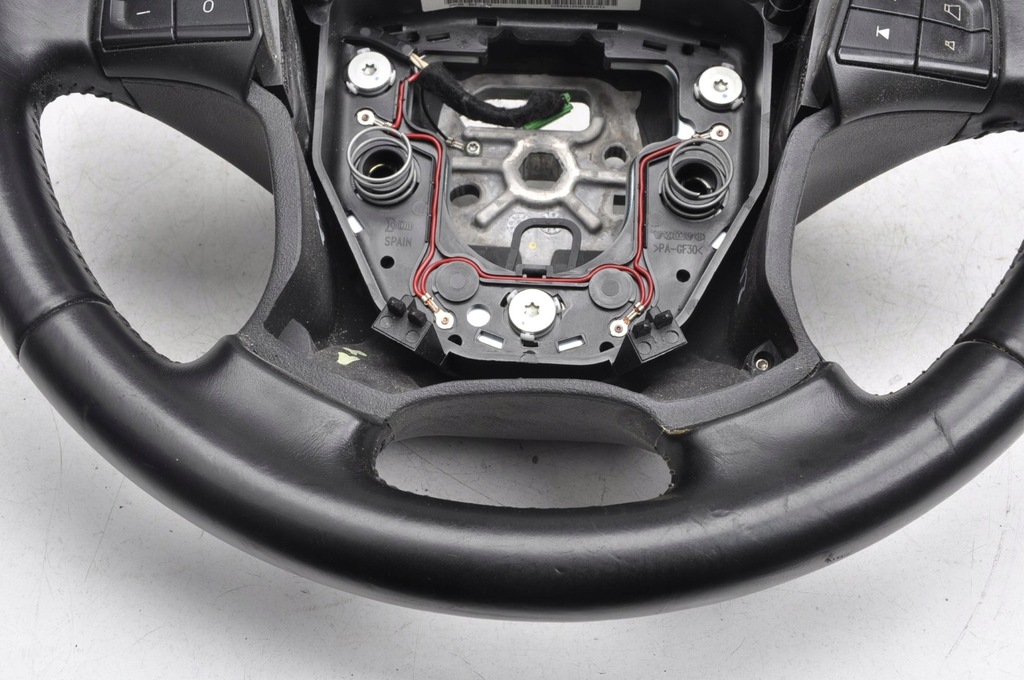 фото №5, Volvo s80 i повітропровід шкіряний багатофункціональний