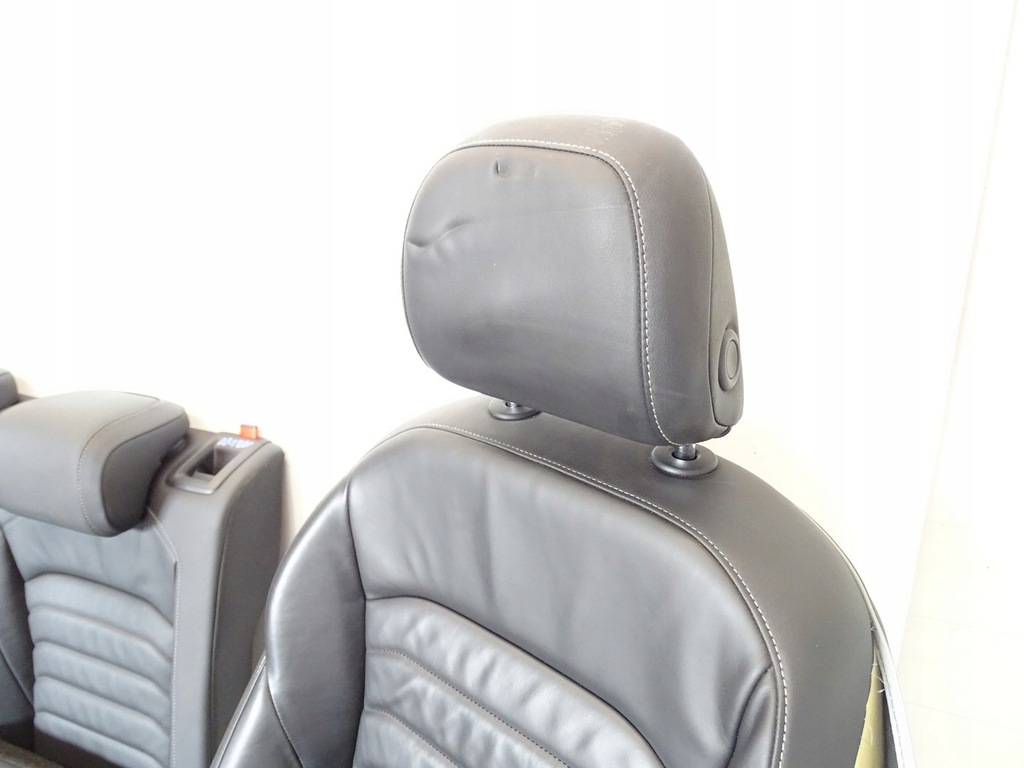 фото №2, Сидіння перед задня задні заднє сидіння комплект шкіра vw arteon r-line