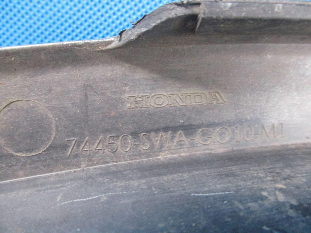 фото №6, Молдинг крыла левый задняя задняя honda cr-v iii 74450-swa-g010-m1