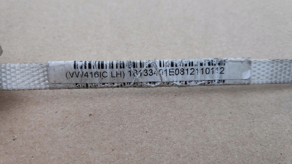 фото №9, Шторка безпеки повітряна подушка безпеки ліва tiguan i 5n0880741e