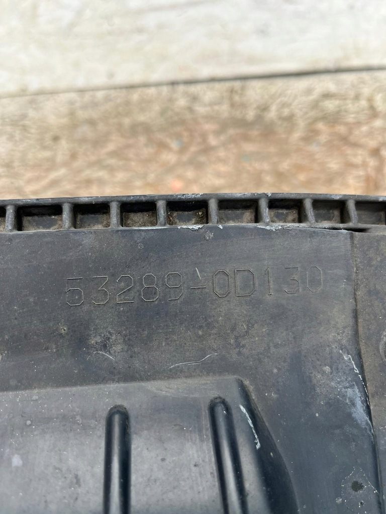 фото №7, Toyota yaris iii lift защита бампера 53289-0d130