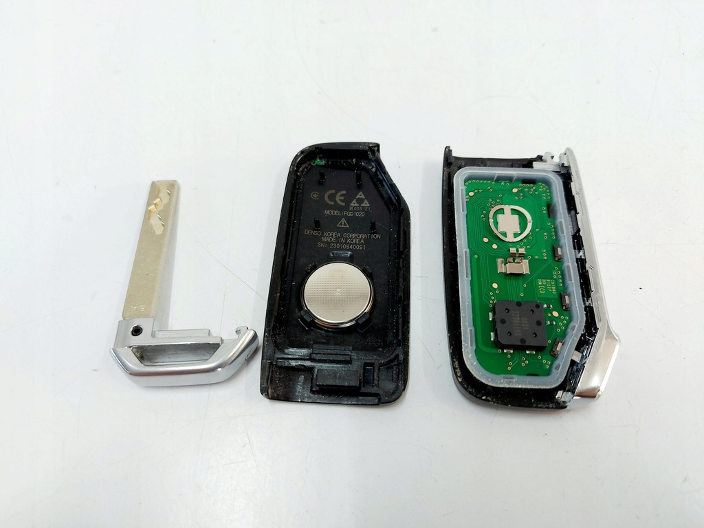 фото №7, Kia niro ev ii 23r. ключ pilot keyless go fg01020