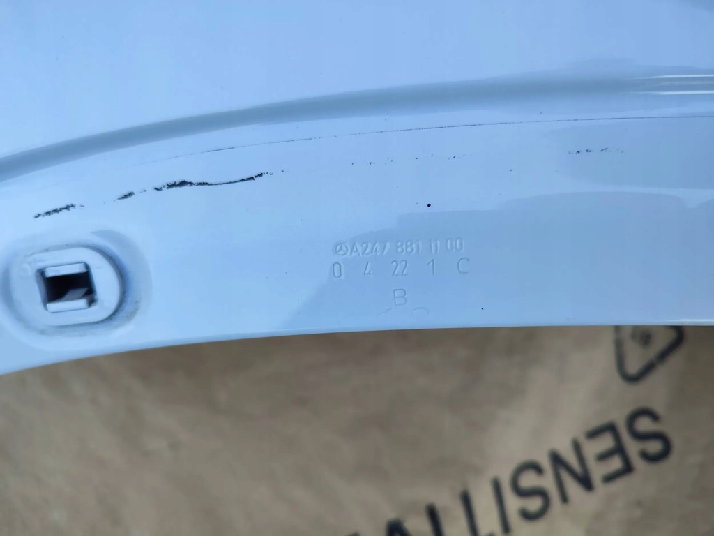 фото №12, Крила лівий перед передній значок mercedes-benz eqa 2021 a2478811100