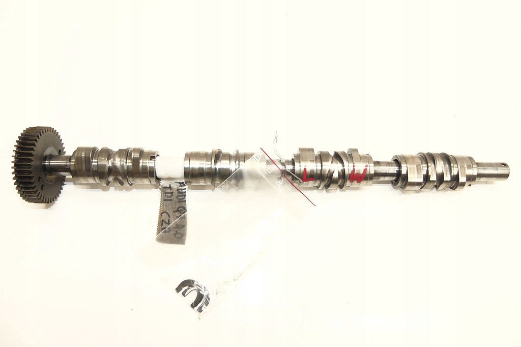 фото №8, Audi q7 sq7 a8 d5 4.0 tdi v8 60tdi cza вал розподільного валу випускний лівий