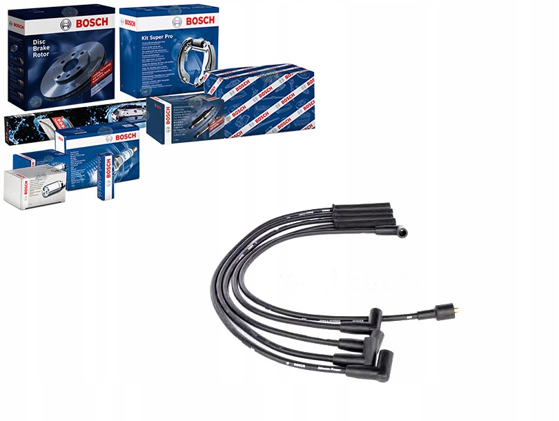 фото №1, Провода зажигания ford bosch