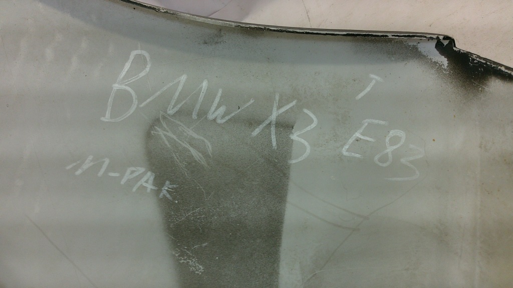 фото №9, Бампер задня задній bmw x3 e83 mpakiet 34143390