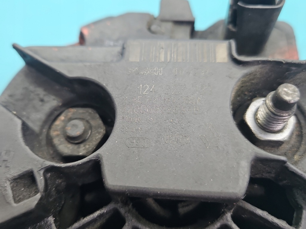 фото №6, Test генератор renault master ii 8200692868b 0124525133 2.2 dci