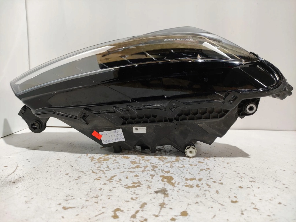 фото №11, Skoda superb b8 3v 2021 лампы передние