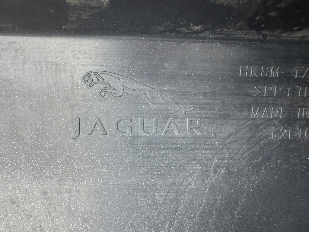 фото №12, Jaguar f-pace x761 r-sport 16-21r плита захист нижня бампера перед