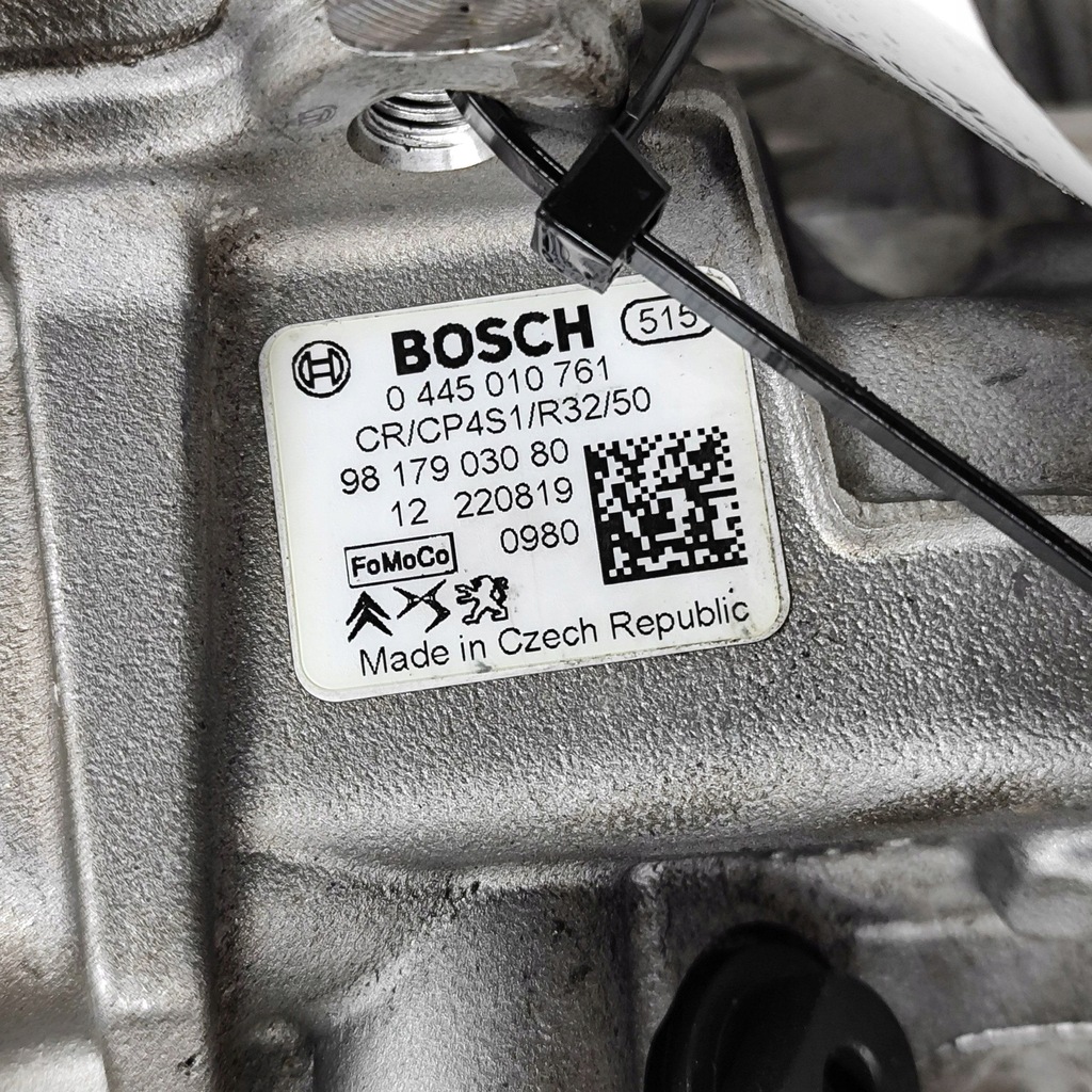 фото №7, Opel combo e 2022 механічний насос пального