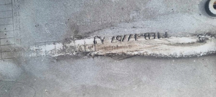 фото №5, Бампер передній перед ford focus mk3 lift