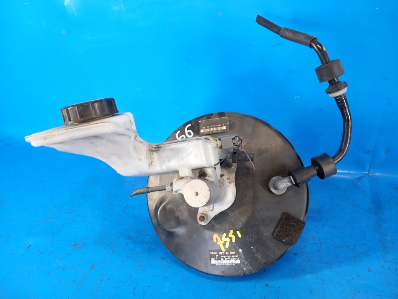 фото №5, Вакуумный усилитель тормоза mazda 3 bl 09-13 bby7-43-80z