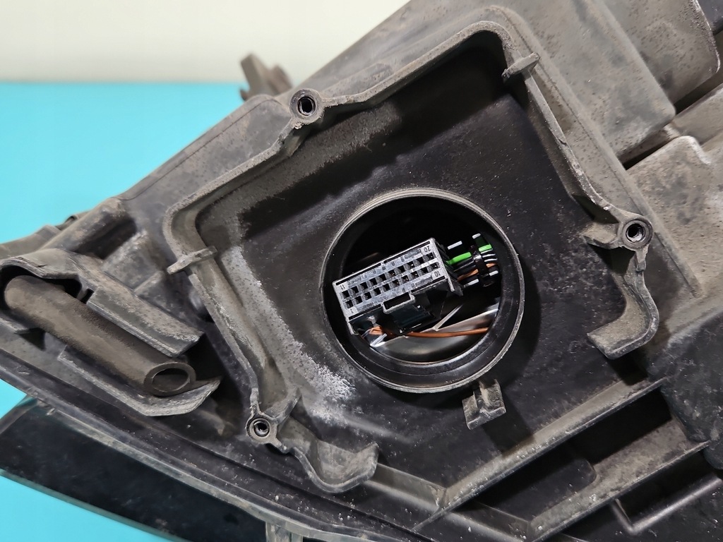 фото №14, Фара правый bixenon поворотный vw passat cc lift 12-16 europa