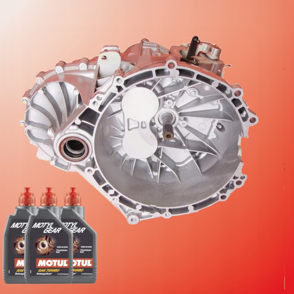 фото №1, Коробка передач передач ford transit custom 2.2 + олія