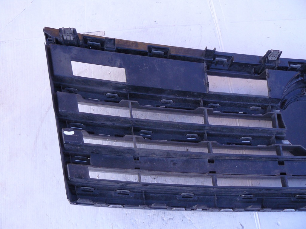 фото №10, Vw touareg iii решётка радиатора решётка радиатора хром logo