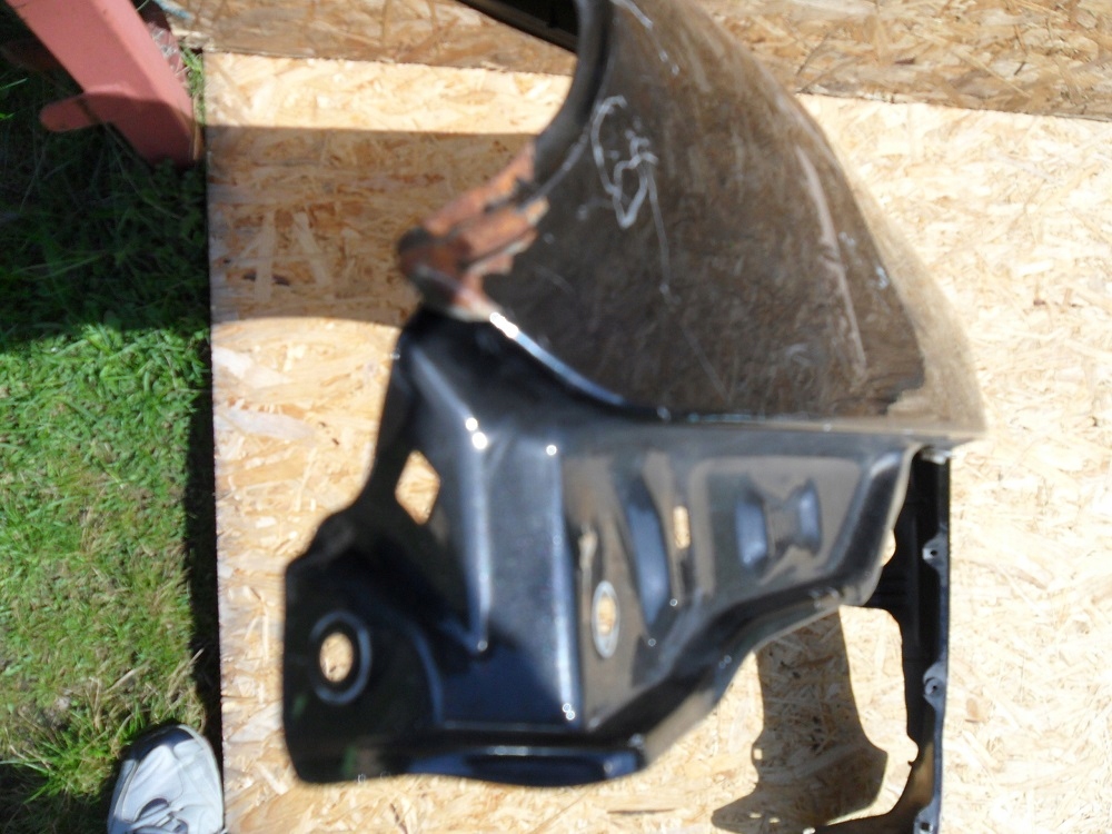 фото №15, Toyota corolla sd kombi 2002- крила лівий