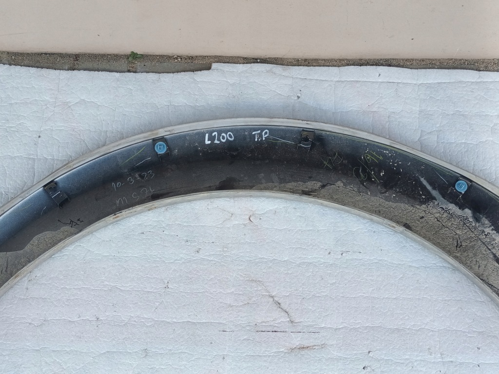 фото №7, Молдинг задняя правая mitsubishi l200 / fiat fullback задняя правый 2015 -