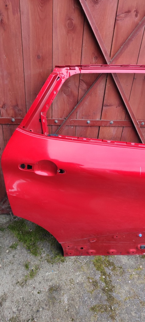 фото №2, Двері правий задня праве задні renault captur