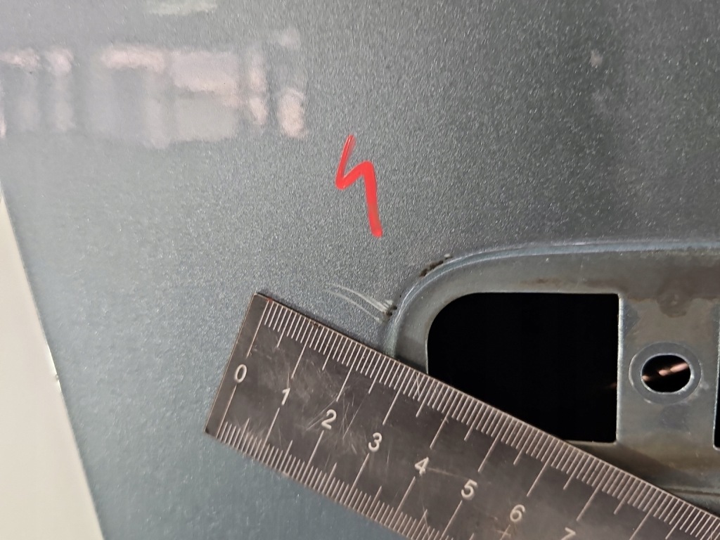 фото №6, Дверь перед правое hyundai tucson i 04-09 bu