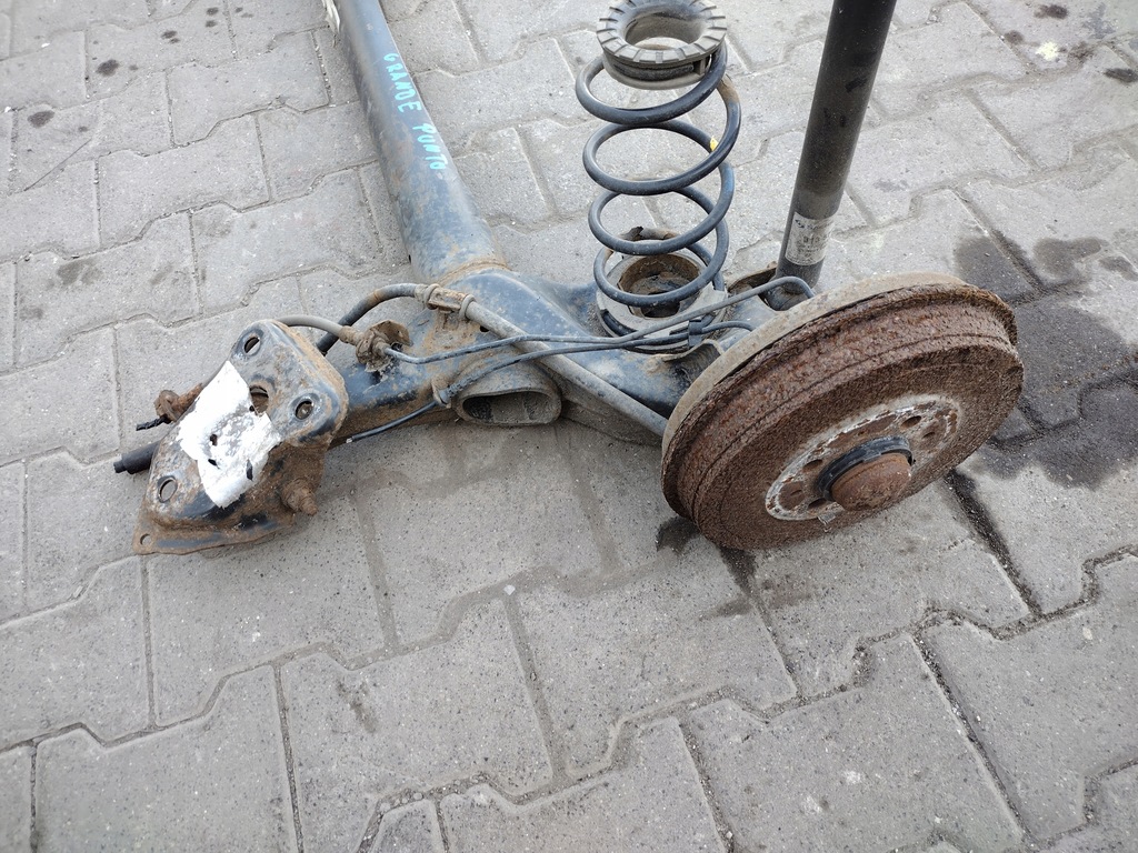 фото №7, Балка задня oś підвіска задня fiat grande punto