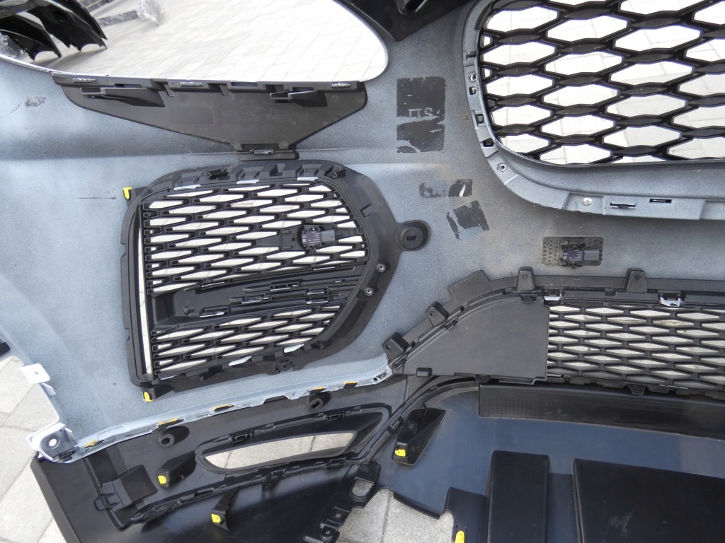 фото №12, Бампер, решітка радіатора, ґрати jaguar e-pace