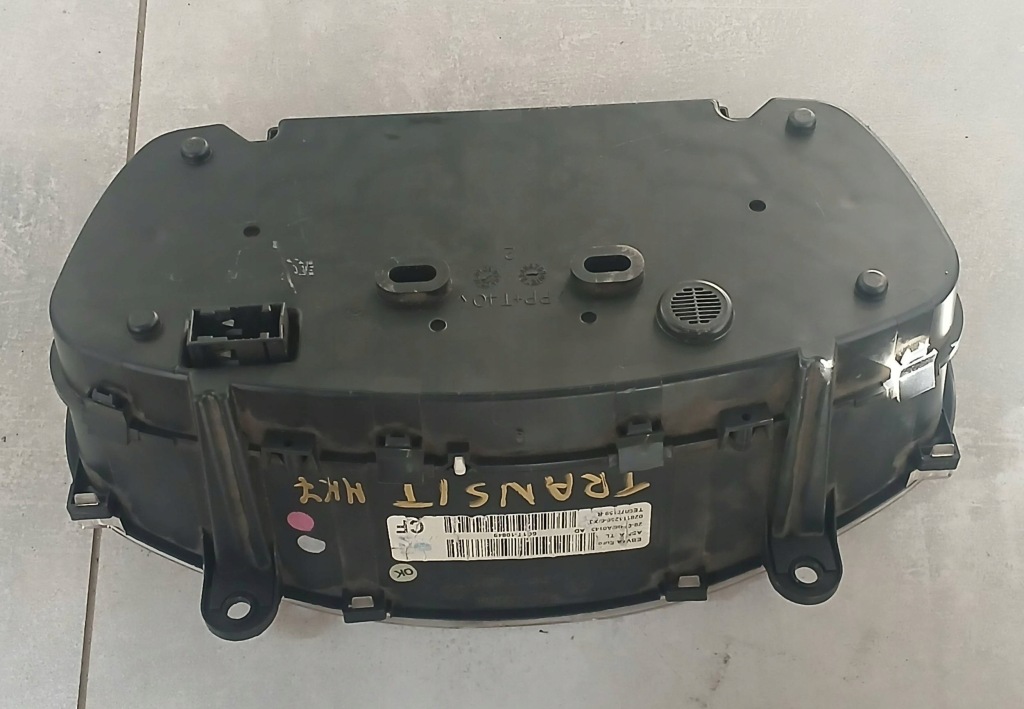 фото №2, Licznik/prędkościomierz transit mk7 6c1t10849