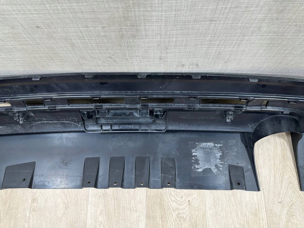 фото №13, Mini cooper f55 lift 2020- задній спойлер бампера tył1 9450580