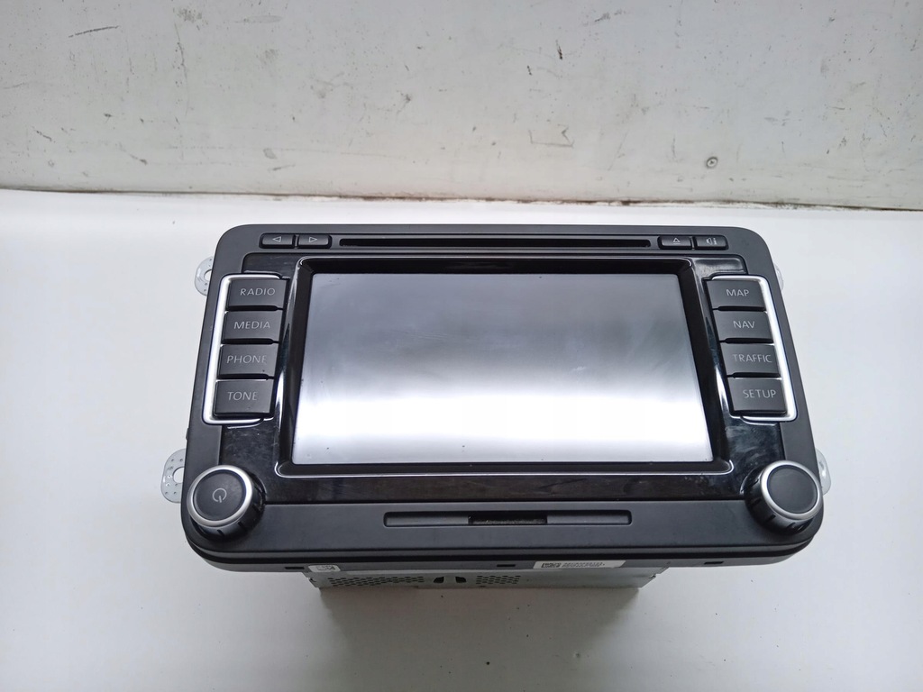 фото №1, Радио navi vw passat b6